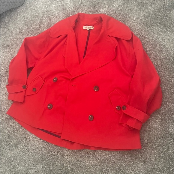 Free People Highlands Solid Peacoat - Picture 5 of 7